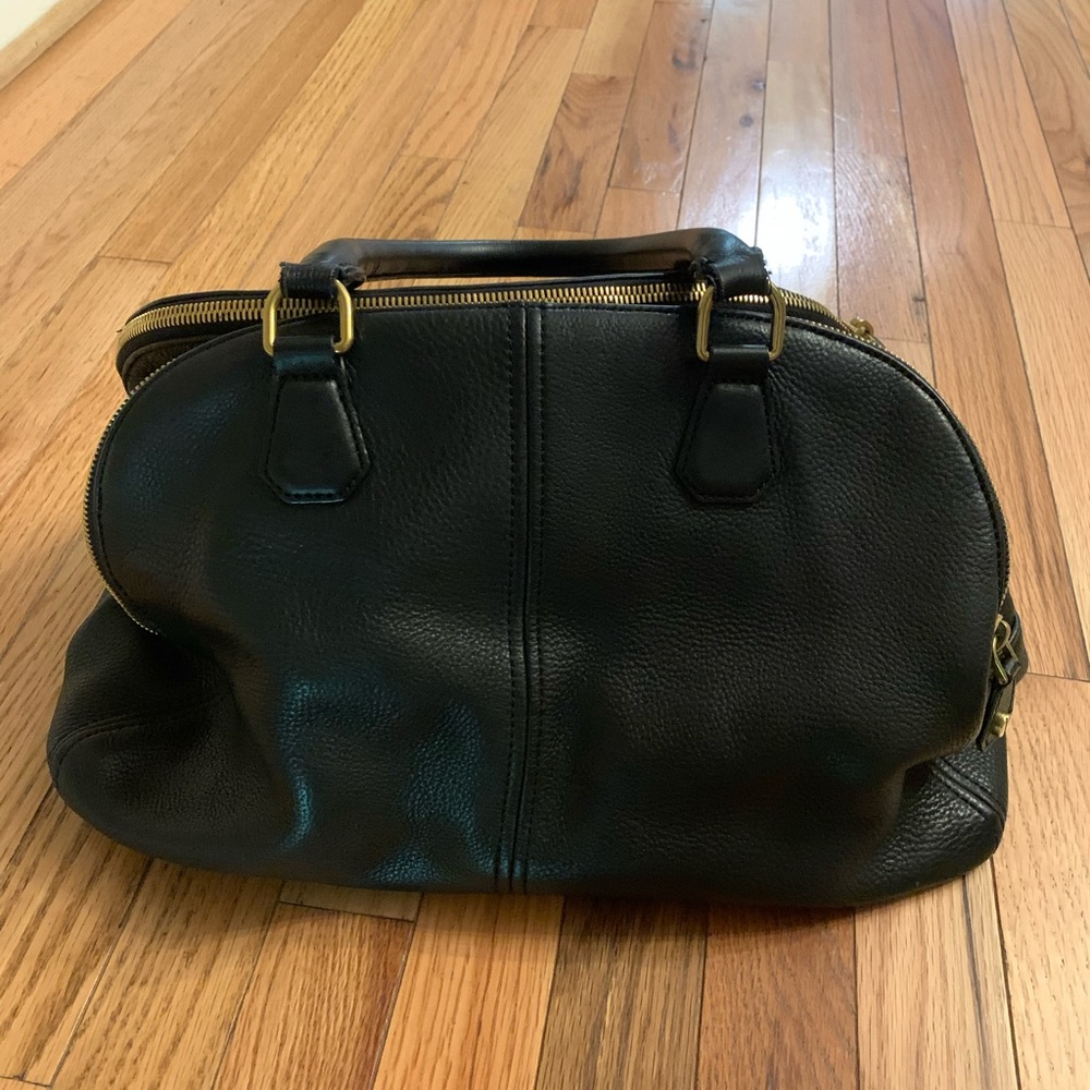J.Crew leather handbag